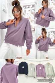 Bluzy bez kaptura damskie (uniwersalny/5szt)