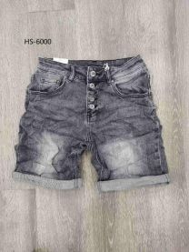 Spodenki jeans damskie (34-42/10szt)