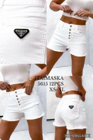 Spodenki jeans damskie (XS-XL/12szt)