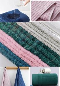 Ręczniki Bawełna (50x100cm/8szt)