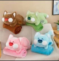 Maskotki która ma kocyk (uniwersalny/6szt)