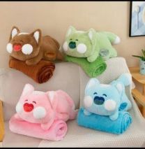 Maskotki która ma kocyk (uniwersalny/6szt)