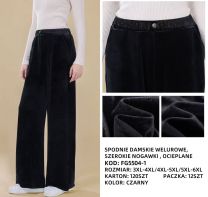 PLUS_Spodnie welurowy (3-6XL/12szt)