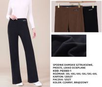 PLUS_Spodnie damskie (3-6XL/12szt)