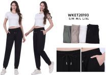 Spodnie dresowy damskie (S-XL/12szt)
