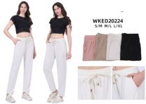 Spodnie dresowy damskie (S-XL/12szt)