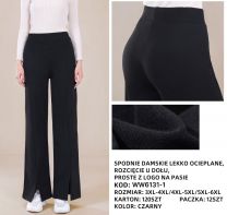 PLUS_Spodnie damskie (3-6XL/12szt)