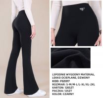 Spodnie legginsy damskie (S-2XL/12szt)