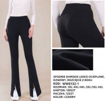 PLUS_Spodnie legginsy damskie (3-6XL/12szt)