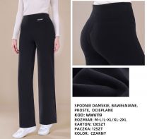 Spodnie damskie (M-2XL/12szt)