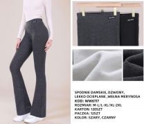 Spodnie Legginsy damskie (M-2XL/12szt)