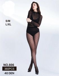 Rajstopy damskie (S-XL/12 szt)