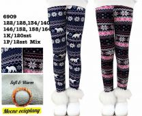 Ocieplane Spodnie dzieci (122-164/12szt)