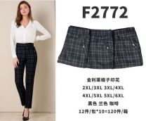 PLUS_Spodnie elastyczny (2-6XL/12szt)