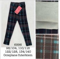 Ocieplane Spodnie dzieci (98-140/12szt)