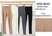 Spodnie legginsy damskie (S-XL/12szt)