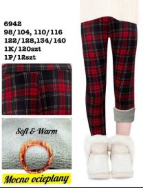 Ocieplane Spodnie dzieci (98-140/12szt)