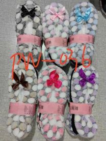 OCIEPLANE Kapcie damskie (35-42/24P)