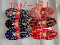 OCIEPLANE Kapcie damskie (35-42/24P)