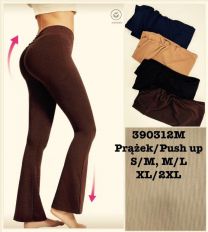 Spodnie legginsy damskie (S-2XL/12szt)
