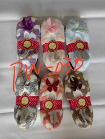 OCIEPLANE Kapcie damskie (35-42/24P)