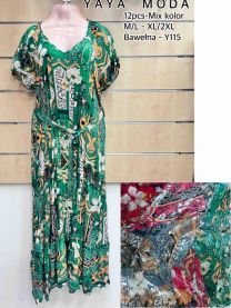 Sukienki damskie (M-2XL/12szt)