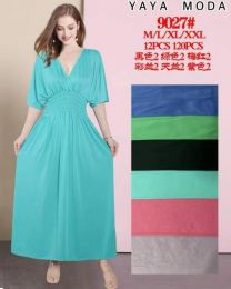 Sukienki damskie (M-2XL/12szt)