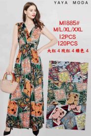 Sukienki damskie (M-2XL/12szt)