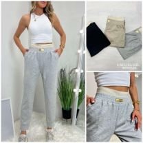 Spodnie dresowy damskie (S-2XL/12szt)