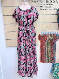 Sukienki damskie (M-2XL/12szt)