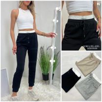 Spodnie dresowy damskie (S-2XL/12szt)