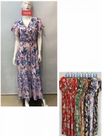 Sukienki damskie (uniwersalny/12szt)