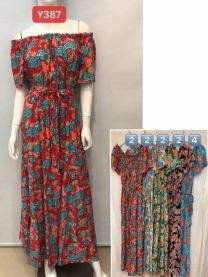 Sukienki damskie (uniwersalny/12szt)