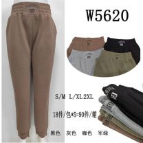 Spodnie dresowy damskie (S-2XL/18szt)