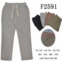 Spodnie damskie (3-6XL/18szt)