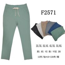 Spodnie damskie (2-6XL/12szt)