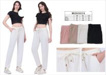 Spodnie damskie (S-XL/12szt)