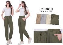 Spodnie dresowy damskie (S-XL/12szt)