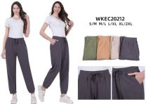 Spodnie dresowy damskie (S-2XL/12szt)