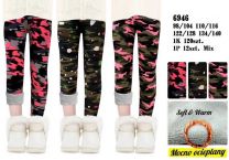 Ocieplane Spodnie dzieci (98-140/12szt)