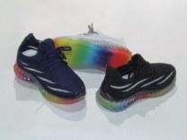 Buty sportowe wiązane chłopięce i dziewczynka (25-30/18P)