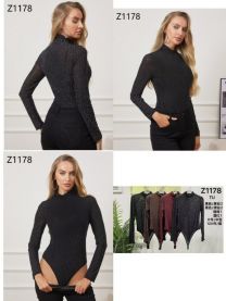 Body bluzka damskie (uniwersalny/12szt)