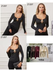 Bluzka damska (uniwersalny/8szt)