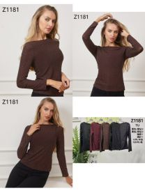 Bluzka damska (uniwersalny/12szt)