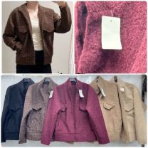 Płaszcze alpaka (uniwersalny/6szt)