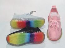 Buty sportowe wiązane chłopięce i dziewczynka (25-30/18P)