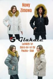 kurtka damskie (S-2XL/5szt)