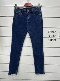 Spodnie jeans damskie (38-46/10szt)