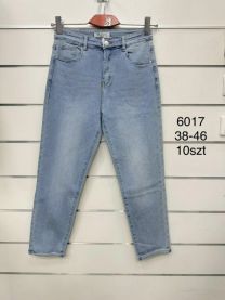 Spodnie jeans damskie (38-46/10szt)