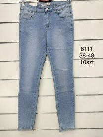 Spodnie jeans damskie (38-48/10szt)